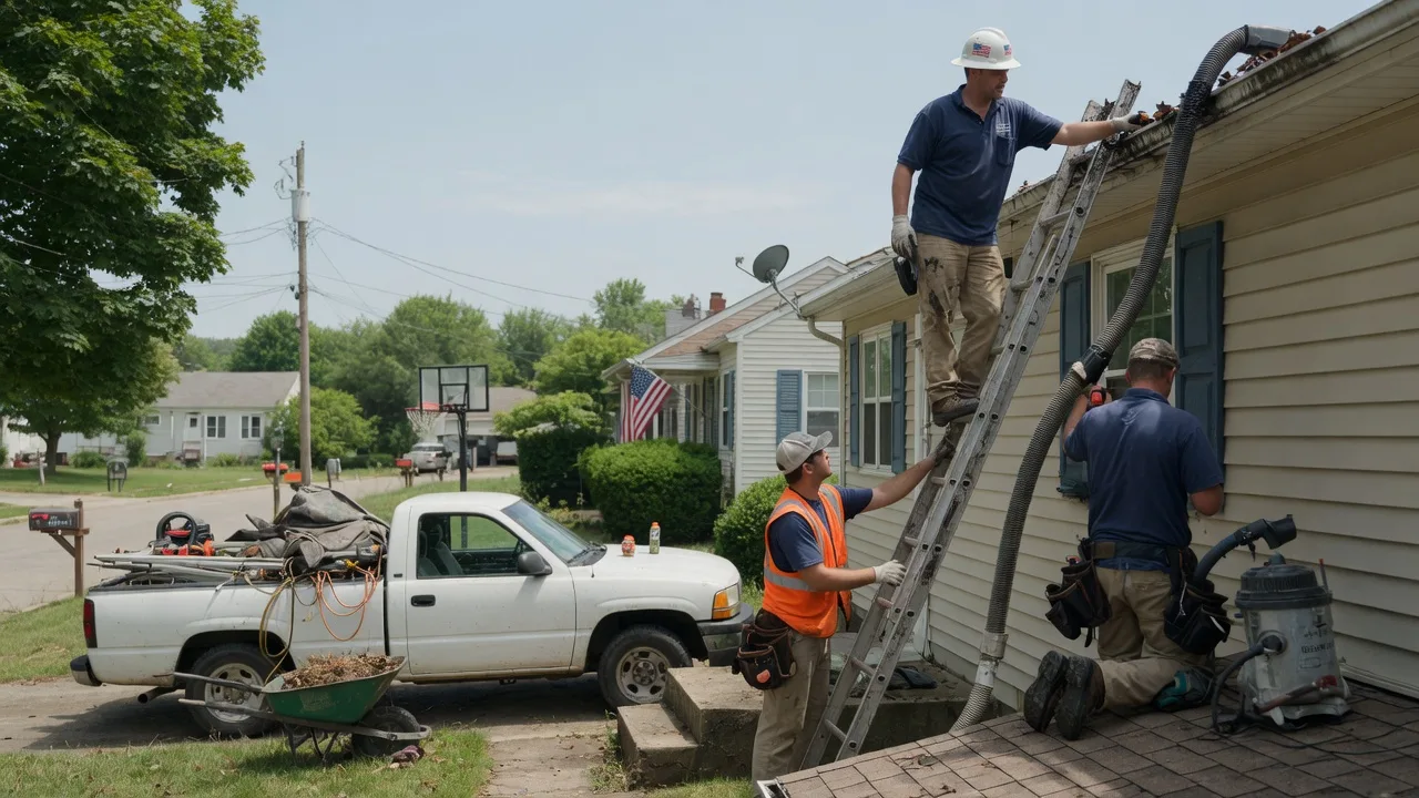 Gutter Installation in Jetson, KY near me